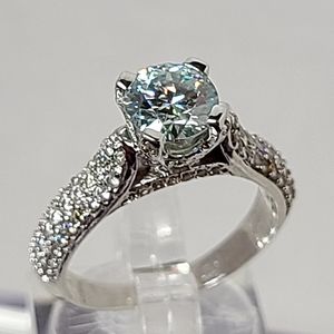 Moissanite 1.5 Carat Ring